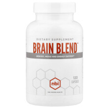 NBI, Brain Blend, 120 Φιαλίδια