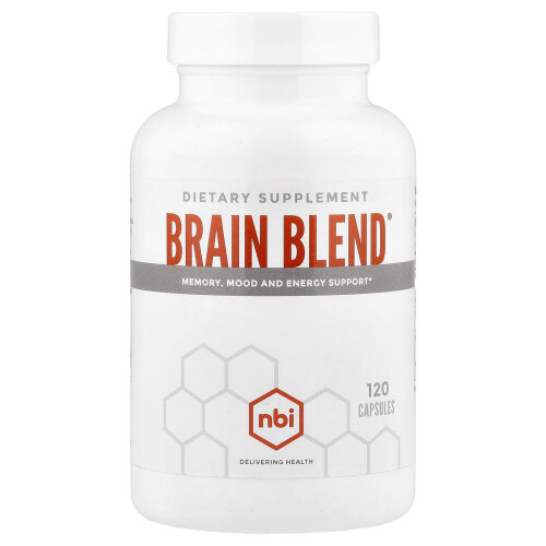 NBI, Brain Blend, 120 Φιαλίδια