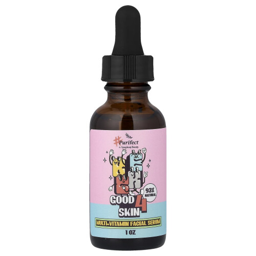 Purifect, Hyvä 4 Iho, Monivitamiini Iholääke, 1 fl oz (30 ml)