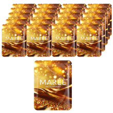 Maree, 24k Goud Collageen Ogen Gels, Golden Sunrise, 20 Pairs, 4,2 oz (120 g)