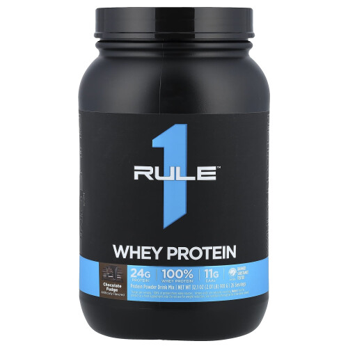 R1 Whey Blend, Chocolate Fudge - 910 Grams
