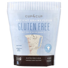 Cup4Cup, Oude Granielen Meel, Glutenvrij, 2 lbs (907 g)