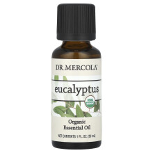 Dr. Mercola, Organic Essentiële Olie, Eucalyptus, 1 fl oz (30 ml)