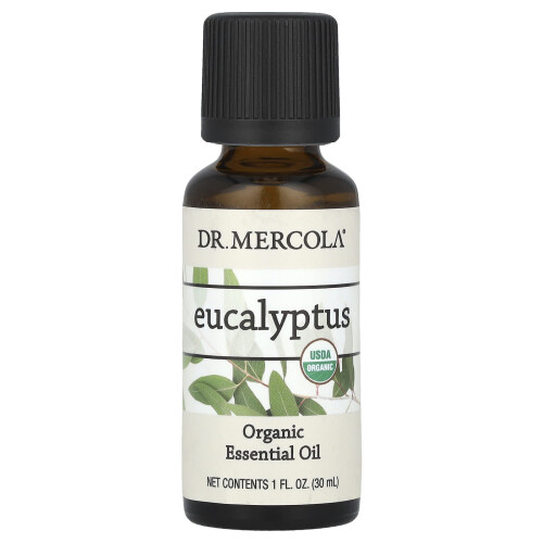 Dr. Mercola, Orgaaninen Olut, Eukalyptus, 1 fl oz (30 ml)