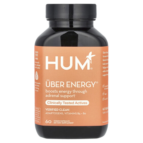 HUM Nutrition, Υπέρ Ενέργεια, 60 Βιολογικά Καψούλες