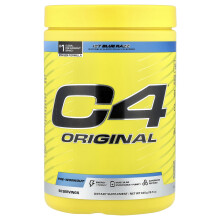 C4 / Cellucor, C4 Original, Voorafgaande Training, Icy Blue Razz, 15,7 oz (445 g)