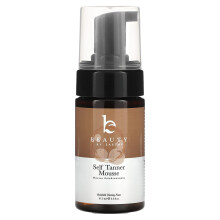 Mousse de Auto-Tâmplător Beauty By Earth, Mediu până la Întunecat, 3.3 fl oz (97.5 ml)