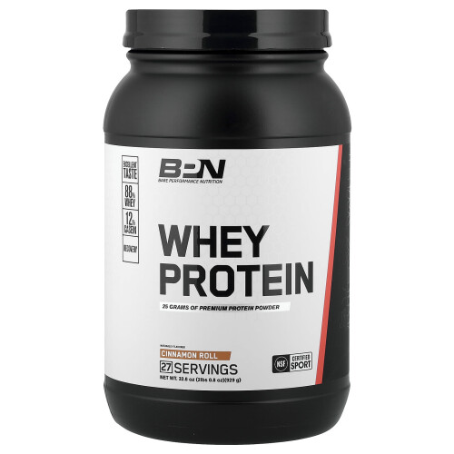 BPN, Protein de Lapte, Cinnamon Roll, 2 lbs (931 g)