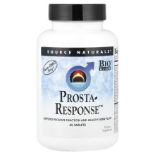 Source Naturals, Prosta-Response, 45 Tabletter