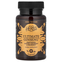 Herbs Etc., Ultimate Ginseng, 30 Softgels