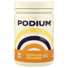 Podium Nutrition, Morning Κολάτζινη, Sweet Κρέμα, 10.23 oz (290 g)