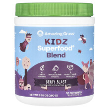 Amazing Grass, Blenda Superfood Kidz, Focșă, 6.35 oz (180 g)