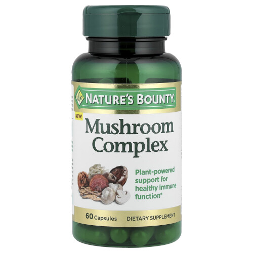 Nature's Bounty, Complex de Ciupercă, 60 Capsule