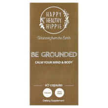 Happy Healthy Hippie, Be Grounded, 60 Capsule