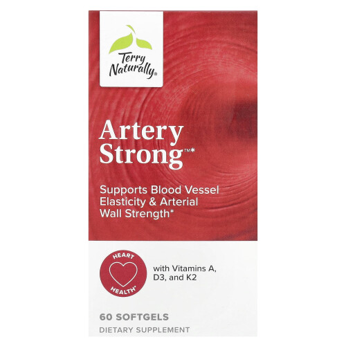 Terry Naturally, Artery Strong, 60 Softgels