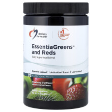 Designs For Health, EssentiaGreens és Reds, Eper Narancs, 10,9 oz (310 g)