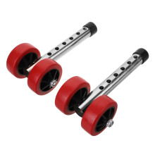 4Pairs Practical Heavy Duty Front Walker Wheels Replacement Parts Kit