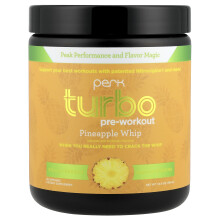 Perk Energy, Turbo, Tréningelő, Ananász Hab, 10.9 oz (304 g)