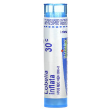 Boiron, Lobelia Inflata, 30C, etwa 80 Pellets