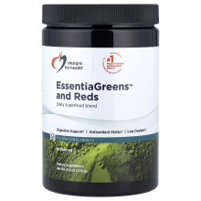 Designs For Health, EssentiaGreens en Reds, Ongevoopt, 9,5 oz (270 g)