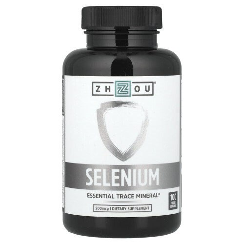Selenium, 200 mcg, 100 Capsule Veggie