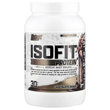 Nutrex Research, IsoFit, Șoc de Chocolată, 2.2 lb (993 g)