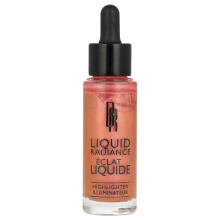 Black Radiance, Vloeibare Radiance Highlighter, 9311 Gewicht in Roos, 1 fl oz (30 ml)
