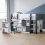 Saturn Midsleeper Charcoal Grey and White 1