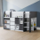 Saturn Midsleeper Charcoal Grey and White 2