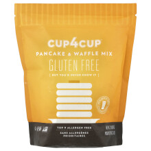 Cup4Cup, Mistura de Panqueca e Waffle, Sem Glúten, 2 lb (907 g)