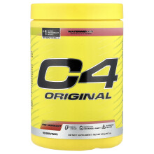 C4 / Cellucor, C4 Eredeti,  Előkészített edzés, Vízitözelő, 15,7 oz (445 g)