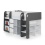 Saturn Midsleeper Charcoal Grey and White 4