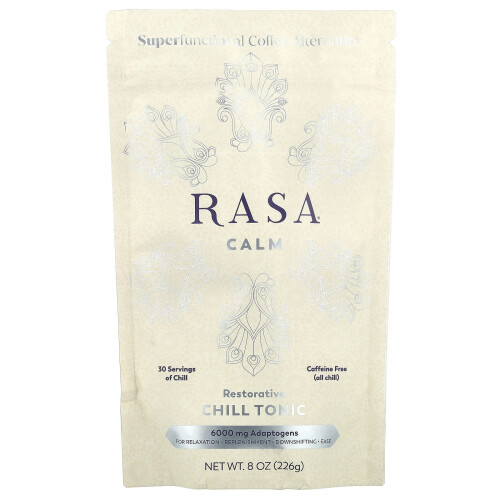 Rasa, Αναθεραπευτική Θερμότητα Τόνικ, Καλμός, 8 oz (226 g)