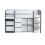 Saturn Midsleeper Charcoal Grey and White 7