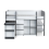 Saturn Midsleeper Charcoal Grey and White 8