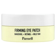 Parnell, Bakuchiol Retinol Wild Yam Firming Eye Patch, 60 Patches