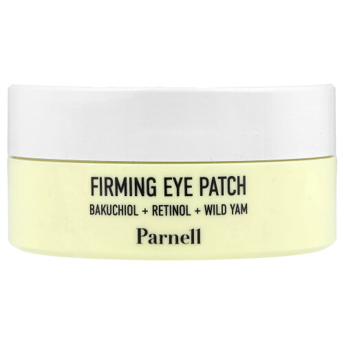 Parnell, Patch per Occhi Bakuchiol Retinol Wild Yam, 60 Patch