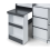 Saturn Midsleeper Charcoal Grey and White 13