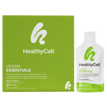 HealthyCell, Vegané základy, Peach Mango, 30 Gelových balení, 0,84 fl oz (25 ml) Každé
