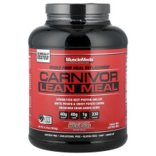 MuscleMeds, Carnivor Lean Meal, Mocha Latte, 4.3 lbs (1,980 g)