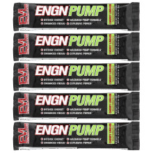 EVLution Nutrition, ENGN Pump, Cherry Limeade, 5 Packungen, 0,32 oz (9 g) Jeder