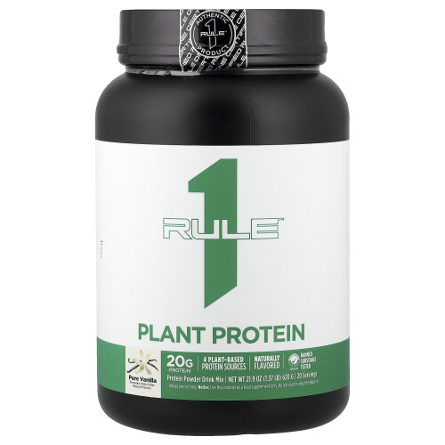 Plant Protein, Vanilla Creme - 620 grams
