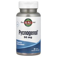 KAL KAL Pycnogenol 50 mg, 30 Tabletek