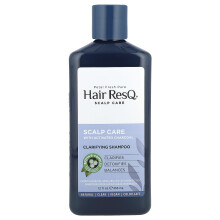 Petal Fresh, Haar ResQ, Clarificerende Shampoo, Scalpcare met Actief Kool, 12 fl oz (355 ml)