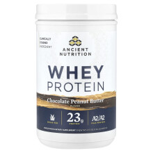 Ancient Nutrition, Wijp Eiwit, Chocolate Peanut Butter, 1,34 lb (609,01 g)