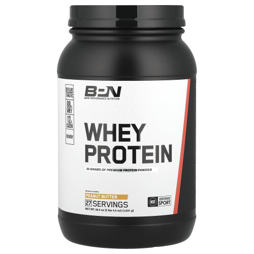 BPN, Whey Protein, Peanut Butter, 2 lbs 4,4 oz (1,031 g)