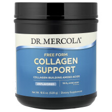 Dr. Mercola, Fri Form Collagen Støtte, Usmagret, 18,6 oz (528 g)