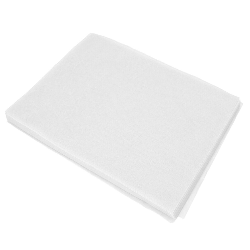 Nail Vacuum Filter 100pcs White Cuttable for Nail Dust Extraction & Collector