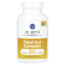 Dr. Emil Nutrition, Total Intestijn Complex, 60 Capsules