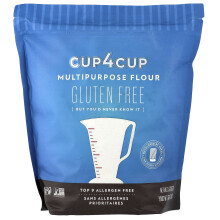 Cup4Cup, Meel voor Meerdere Doeleinden, Glutenvrij, 3 lbs (1,362 g)